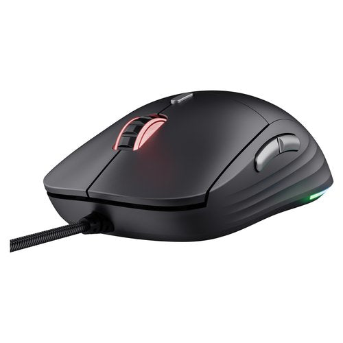 Mouse Trust 25125 GXT 925 Redex II Black Black