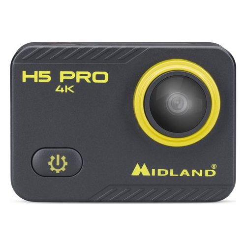 Midland Action cam H5 Pro Black e Yellow C1515