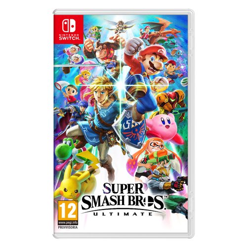 Nintendo Switch Super Smash Bros Ultimate