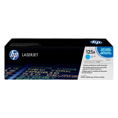 Toner Hp CB541A 125A