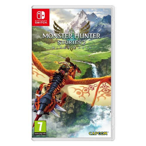 Videogioco Nintendo 10007276 SWITCH Monster Hunter Stories 2 Wings Of