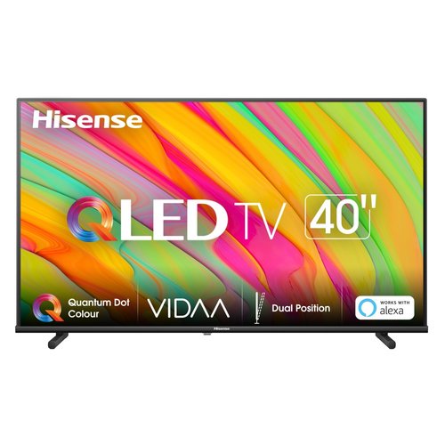 Hisense QLED TV 32 Pollici A5 SERIES Smart TV Black 32A59KQ