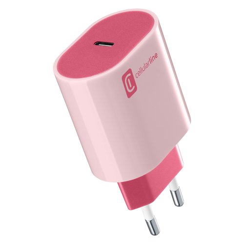 Cellularline USB-C Charger #Stylecolor - Universal