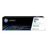 HP Cartuccia toner ciano originale LaserJet 205A