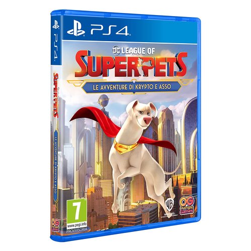 Videogioco Outright Games 115860 PLAYSTATION 4 Dc League Of Super Pets