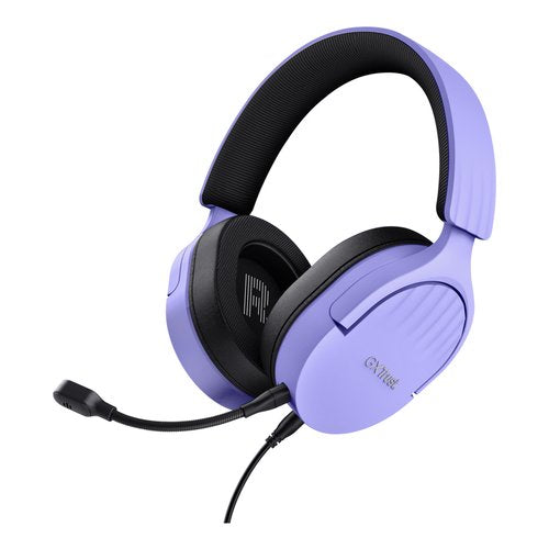 Cuffie gaming Trust 25301 GXT 489P Fayzo Purple Purple