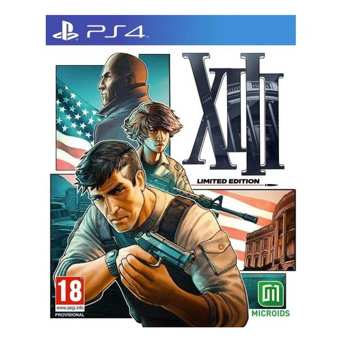 Videogioco Microids 11848 PLAYSTATION 4 Xiii Limited Edition