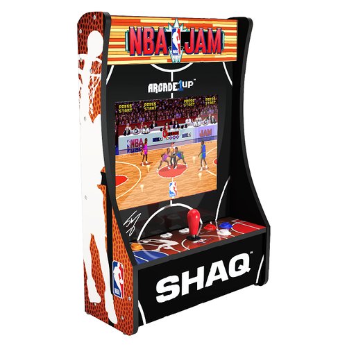 Console videogioco Arcade1Up NBS D 23160 NBA JAM Shaq Edition Partycad