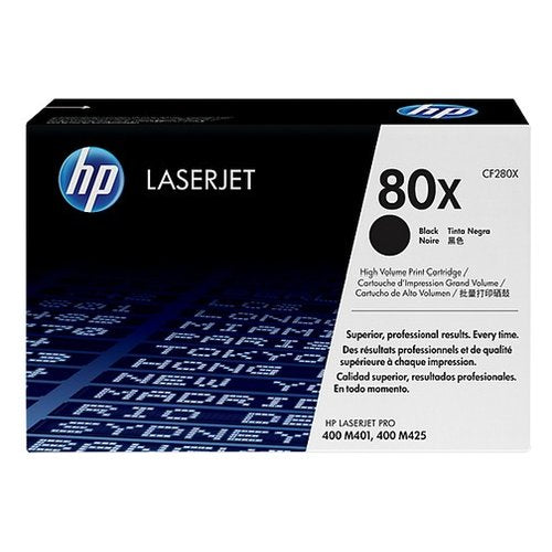 Toner Hp CF280X 80X