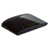 D-Link DES-1005D Non gestito Fast Ethernet (10/100) Nero