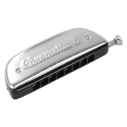 Armonica Hohner C140121 CHROMETTA SERIES 8