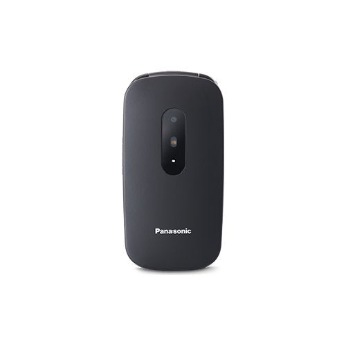 Cellulare Panasonic KX TU446EXB SENIOR Black Black