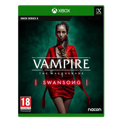 Videogioco Nacon XBXVAMPIREIT XBOX SERIES Vampire The Masquerade Swang