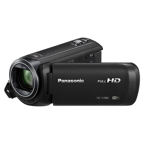 Videocamera Panasonic HC V380EG K V SERIES Twin Full HD Wireless Black
