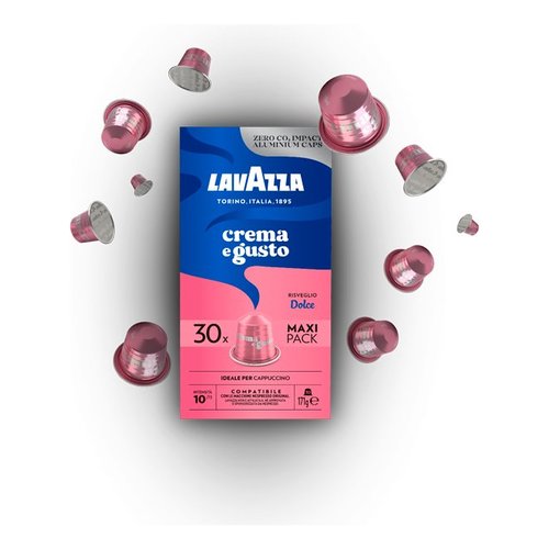 Capsule Lavazza 7030 NESPRESSO Crema e Gusto Risveglio Dolce