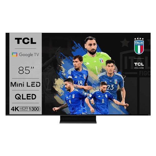 Tv Tcl 85C805 C805 SERIES Smart TV UHD MiniLED Titanio