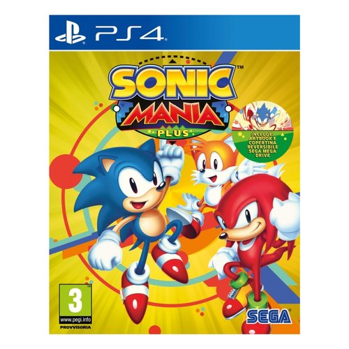 Videogioco Sega 1027235 PLAYSTATION 4 Sonic Mania Plus