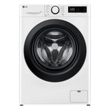 LG F4R3013NSWB Lavatrice 13kg AI DD, Classe A-20%, 1400 giri, Lavaggio a vapore