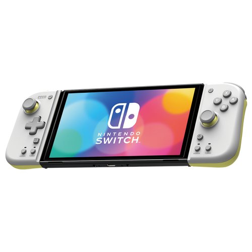 Gamepad Hori NSW 373U SWITCH Split Pad Compact Light grey e Yellow Lig