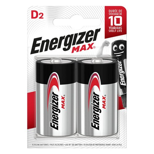Energizer MAX – D Batteria monouso Alcalino