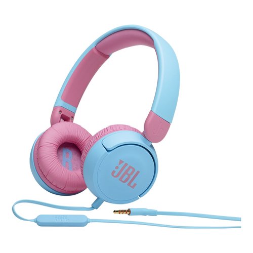 Cuffie microfono filo Jbl JBLJR310BLU KIDS Jr310 Azzurro e Rosa Azzurr