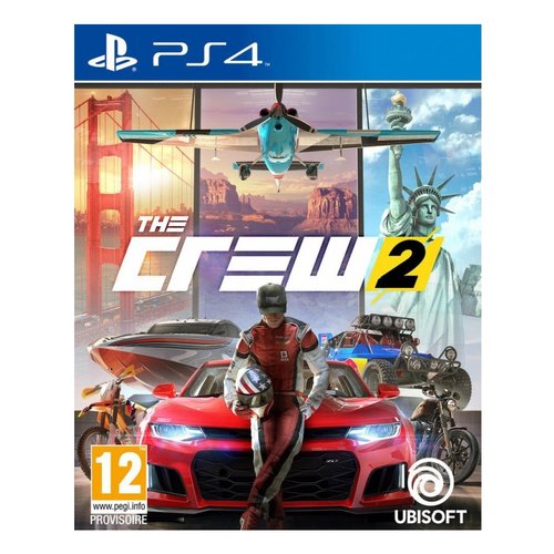 Videogioco Ubisoft 94377 PLAYSTATION 4 The Crew 2