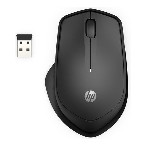 Mouse Hp 19U64AA 280M Wireless Black Black