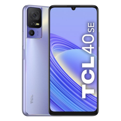 TCL 40SE Twilight Purple, 256GB, RAM 6GB, Dual Sim