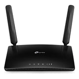TP-Link TL-MR150 router wireless Fast Ethernet Banda singola (2.4 GHz) 4G Nero