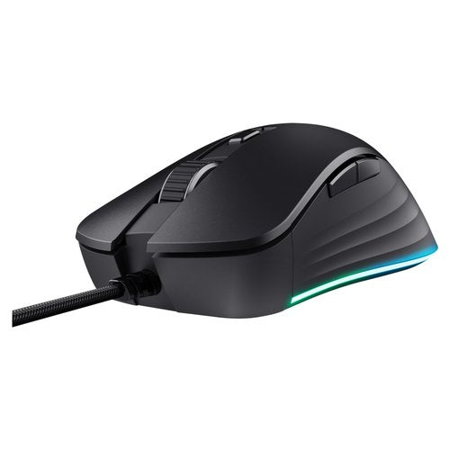 Mouse Trust 24890 GXT 924 Ybar+ Black Black