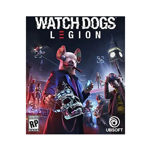 Videogioco Ubisoft 111222 PLAYSTATION 4 Watch Dogs Legion