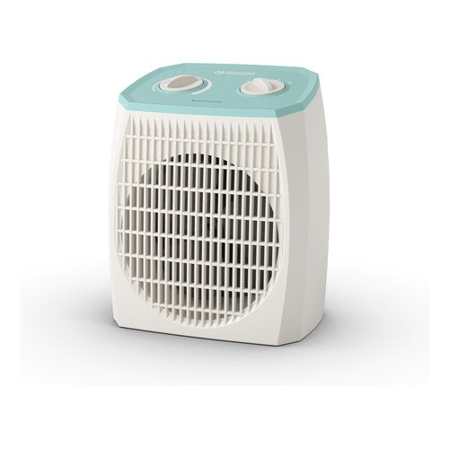 Termoventilatore Splendid 99292 CALDO Pop A Bianco e Acquamarina