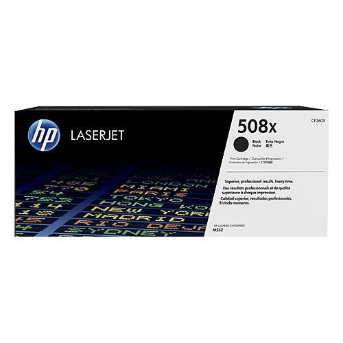 Toner Hp CF360X 508X