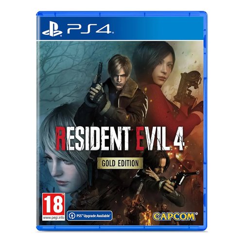 Videogioco Capcom 1143011 PLAYSTATION 4 Resident Evil 4 Gold Edition