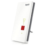 FRITZ!Repeater 2400 INT Ricevitore e trasmettitore di rete Grigio, Bianco 10, 100, 1000 Mbit/s