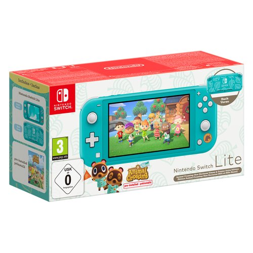 Console videogioco Nintendo 10012372 SWITCH LITE Animal Crossing Timmy