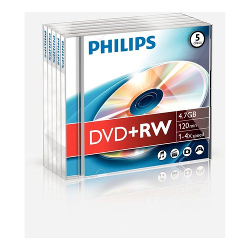 Supporti registrabili Philips 5002921 Jewel Case