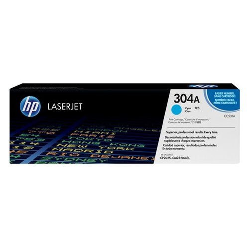 Toner Hp CC531A 304A