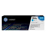 HP Cartuccia Toner originale ciano LaserJet 304A