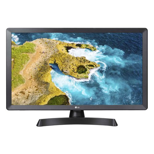 LG TV 24 Pollici SERIE TQ510S Smart TV Monitor Hd Ready Black 24TQ510S PZ API