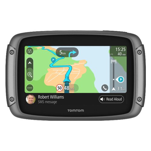 Navigatore GPS Tomtom 1GF0 002 00 RIDER 500 Black Black