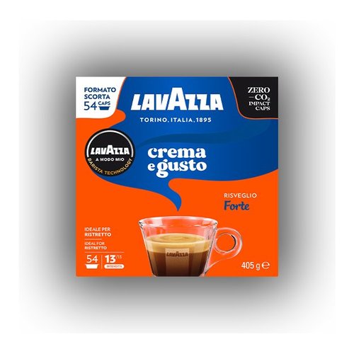 Capsule Lavazza 8278 A MODO MIO Crema e Gusto Forte