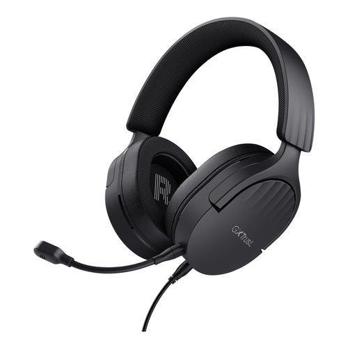 Cuffie gaming Trust 24898 GXT 489 Fayzo Black Black