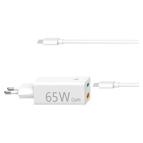Caricabatterie Hama 00200016 PRIME 65W Gan Power Delivery White White