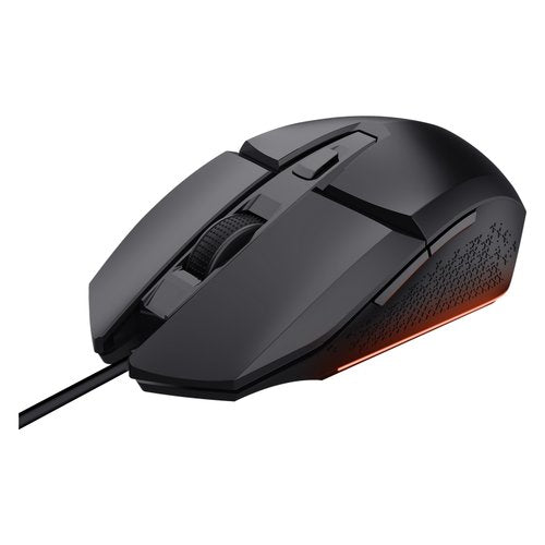 Mouse Trust 25036 GXT 109 Felox Black Black