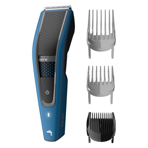 Tagliacapelli Philips HC5612/15 Serie 5000 Hairclipper Blu e Nero