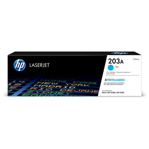 Toner Hp CF541A 203A