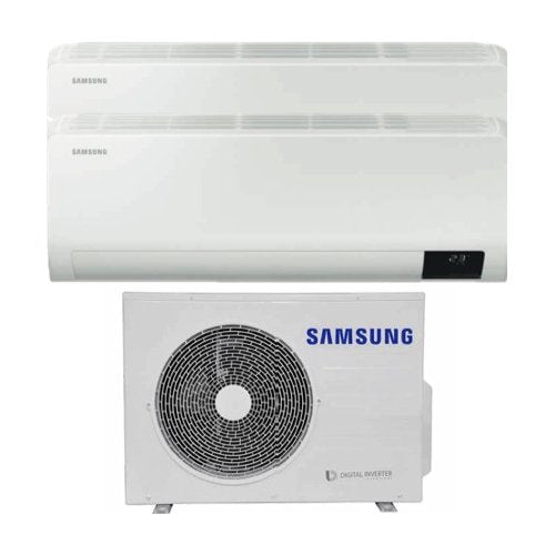 Condizionatore fisso dual Samsung LUZON Ar 09+09 Bianco Bianco