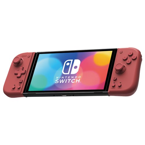 Gamepad Hori NSW 398U SWITCH Split Pad Compact Apricot red Apricot red