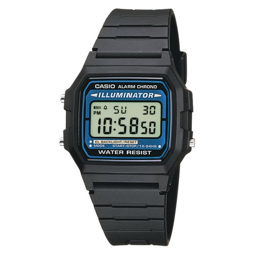 Orologio Casio F 105W 1AWYEF COLLECTION Men Nero